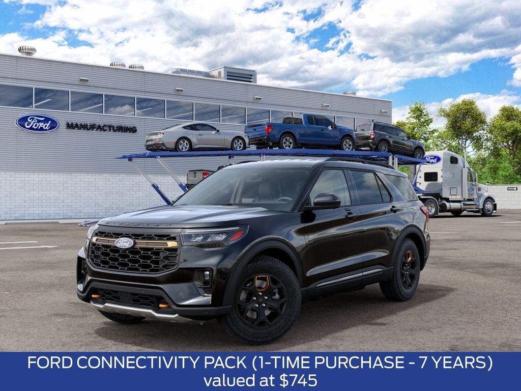 New 2027 Ford Explorer Tremor SUV