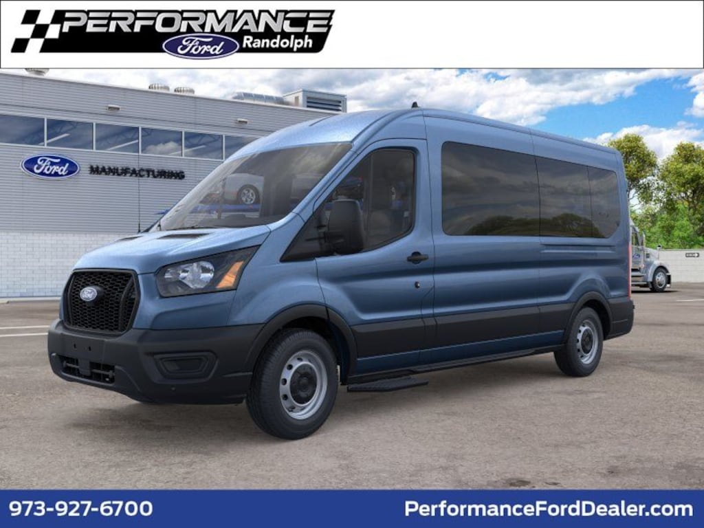 New 2026 Ford Transit-350 XL Wagon