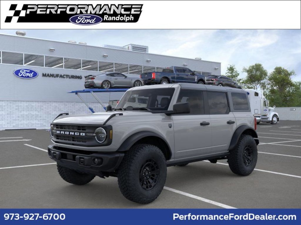 New 2026 Ford Bronco Big Bend SUV