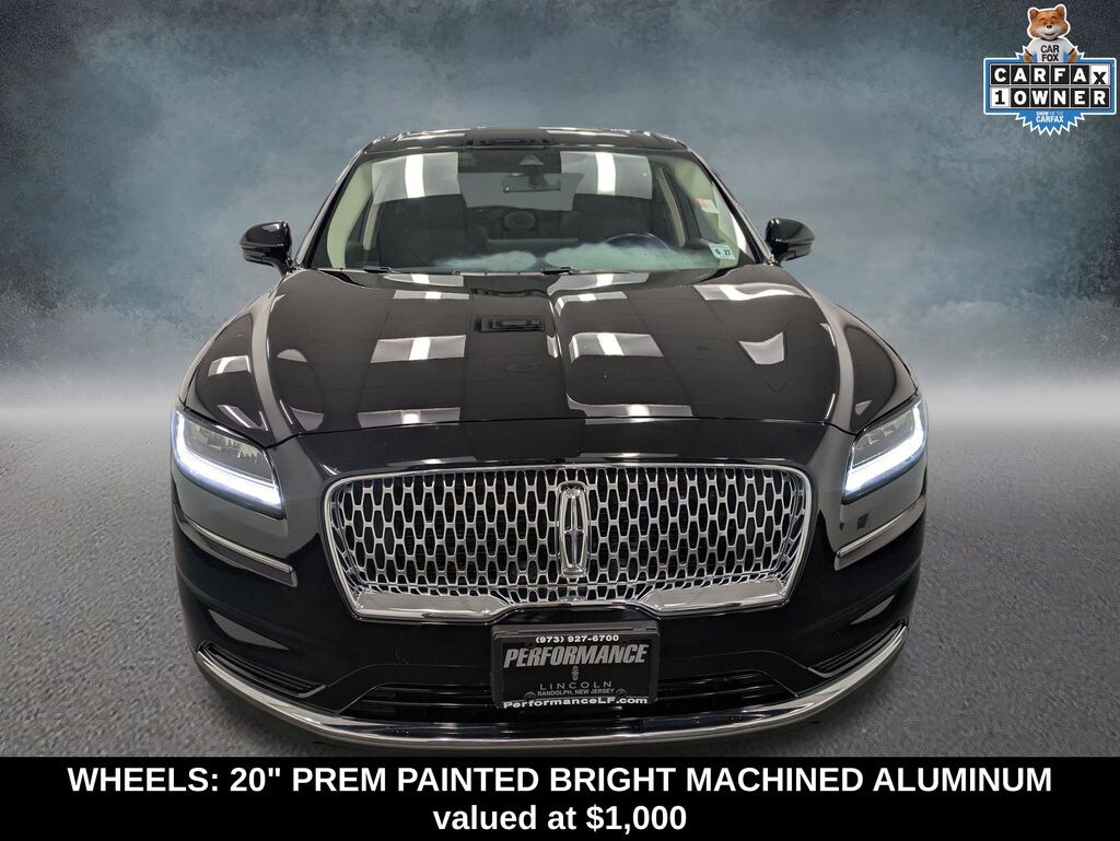 Used 2022 Lincoln Nautilus Reserve SUV