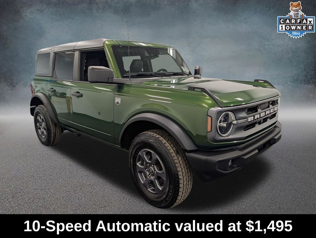 Used 2024 Ford Bronco Big Bend SUV
