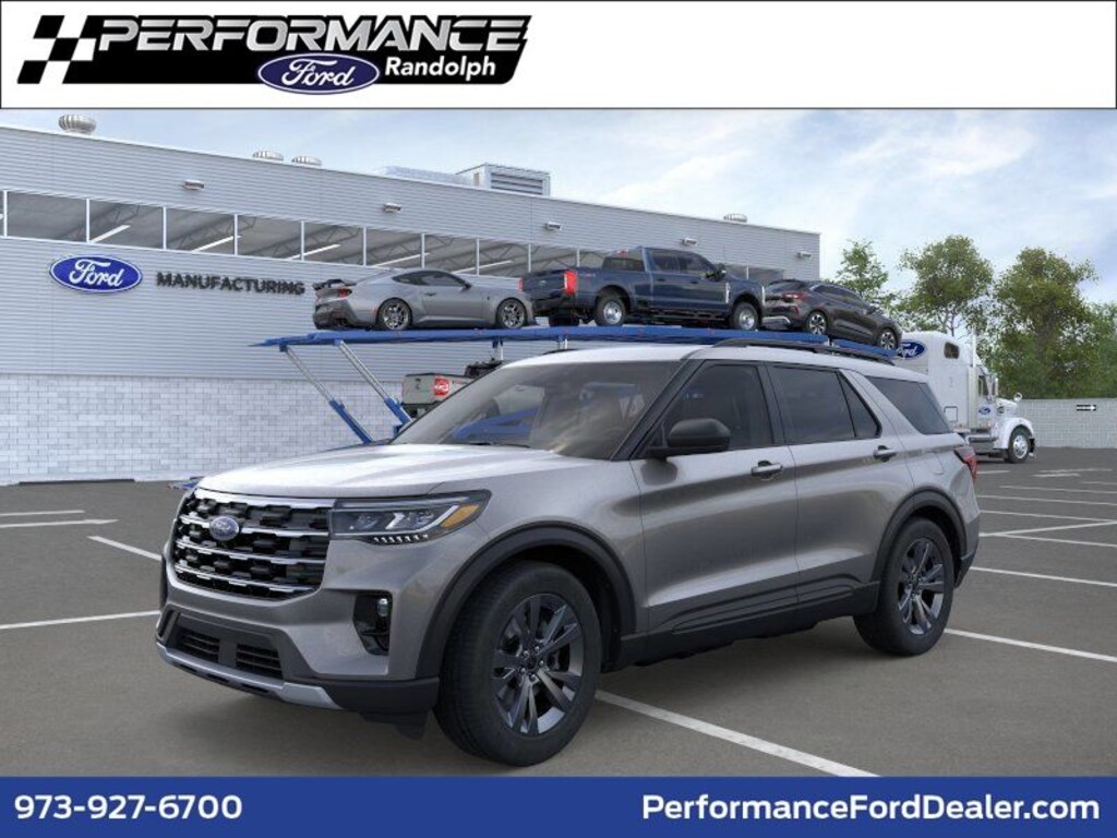 New 2026 Ford Explorer Active SUV