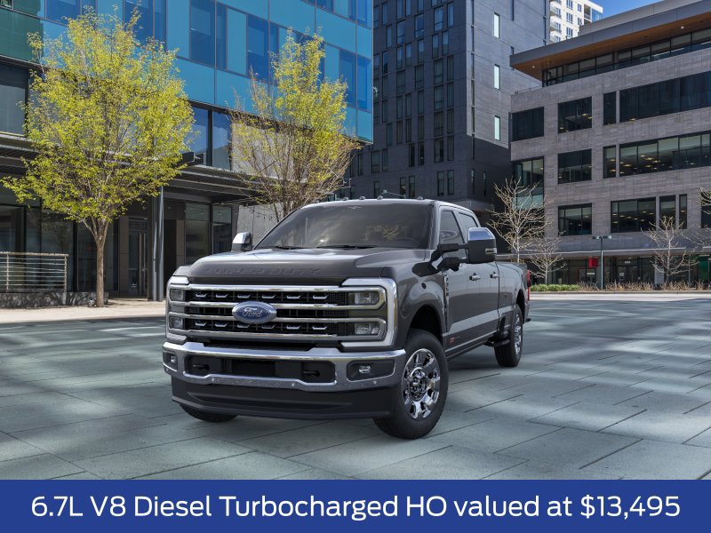New 2026 Ford F-350SD Lariat Truck