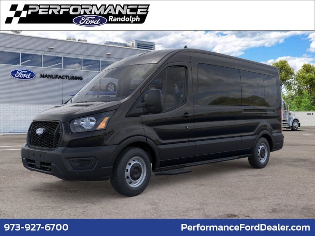 New 2026 Ford Transit-350 XL Wagon