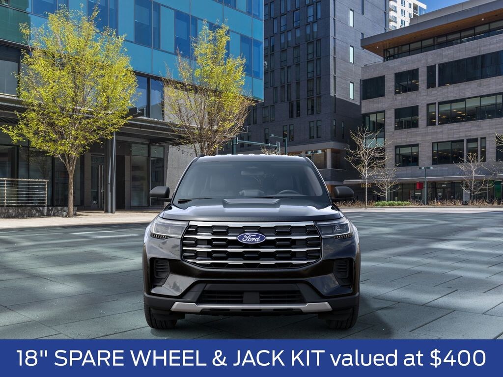 New 2027 Ford Explorer Active SUV