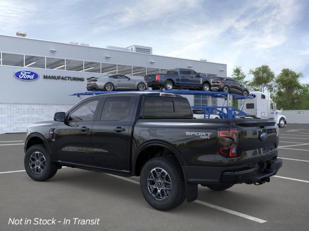 New 2025 Ford Ranger XLT Truck