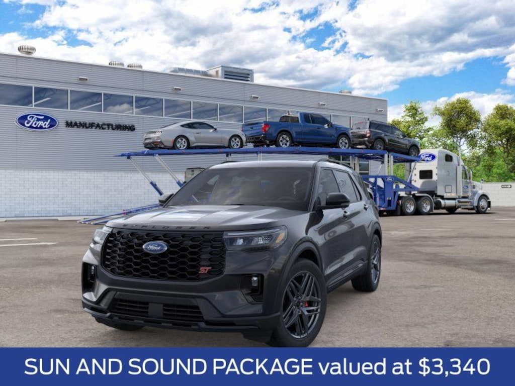 New 2026 Ford Explorer ST SUV