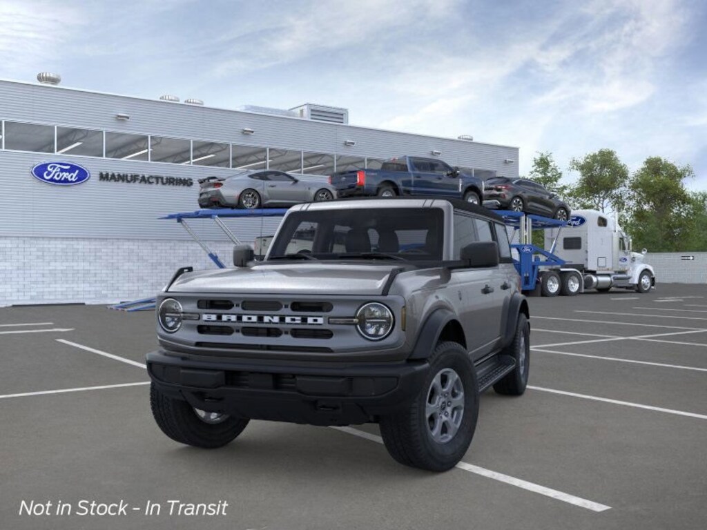 New 2025 Ford Bronco Big Bend SUV