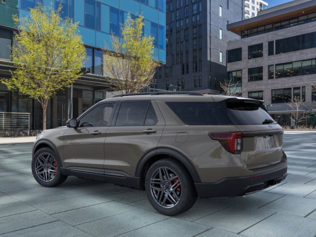 New 2026 Ford Explorer ST-Line SUV