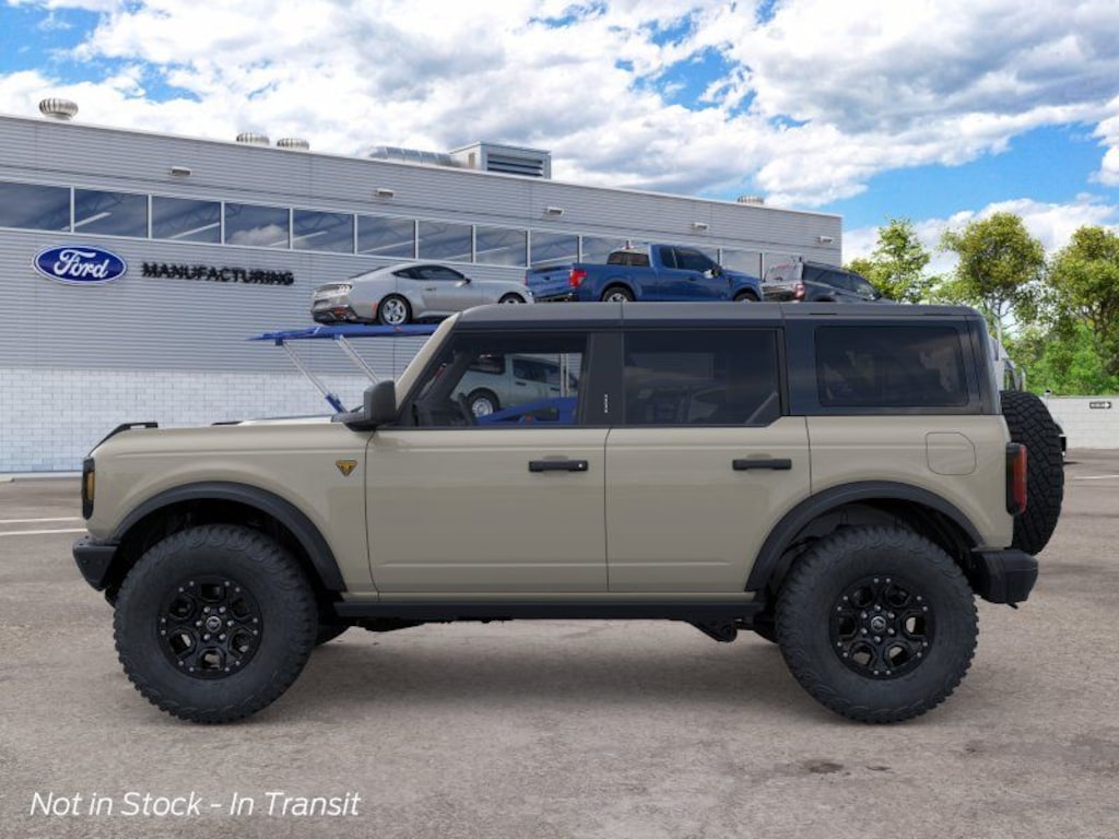 New 2026 Ford Bronco Badlands SUV