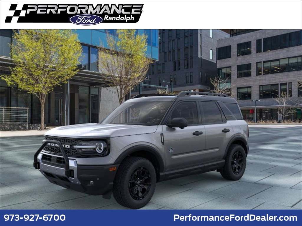 2025 Ford Bronco Sport Outer Banks's photo