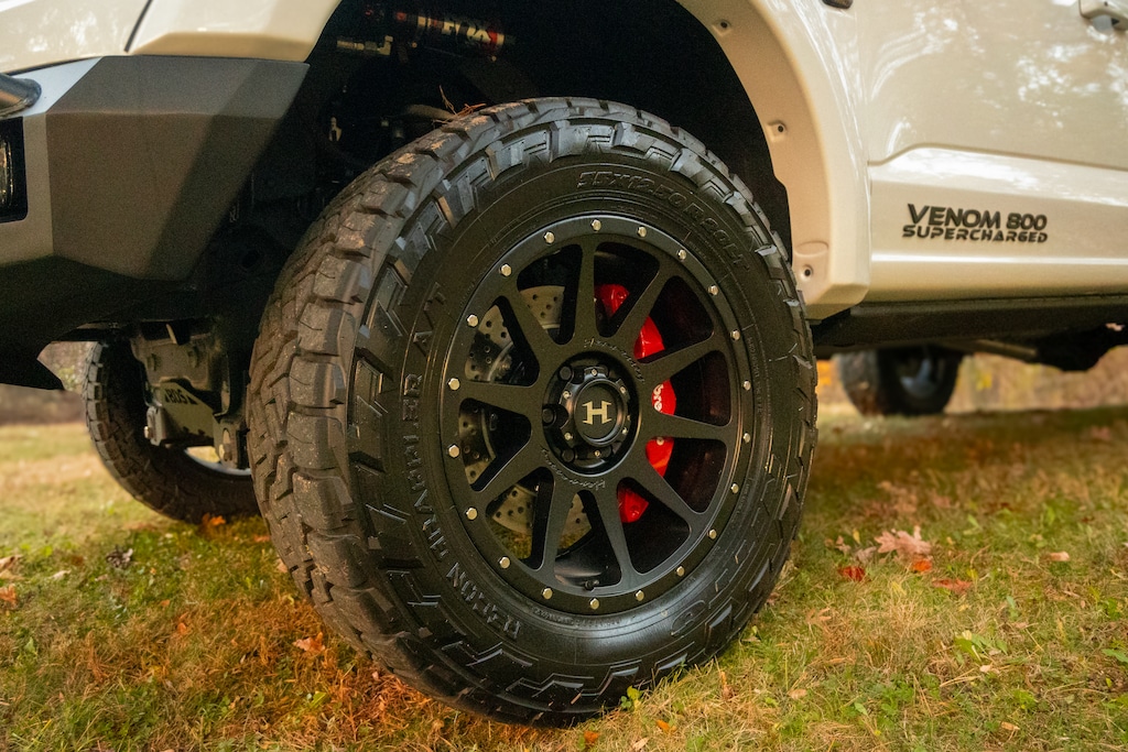 New 2025 Ford F-150 Hennessey Venom 800 Truck