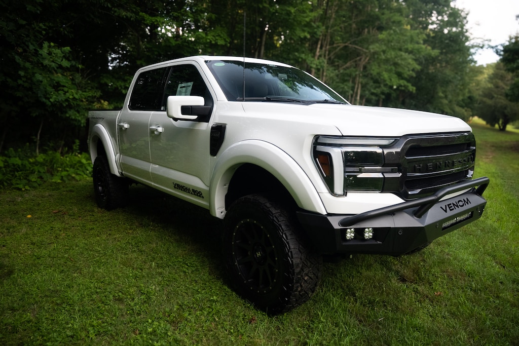 New 2025 Ford F-150 Hennessey Venom 800 Truck