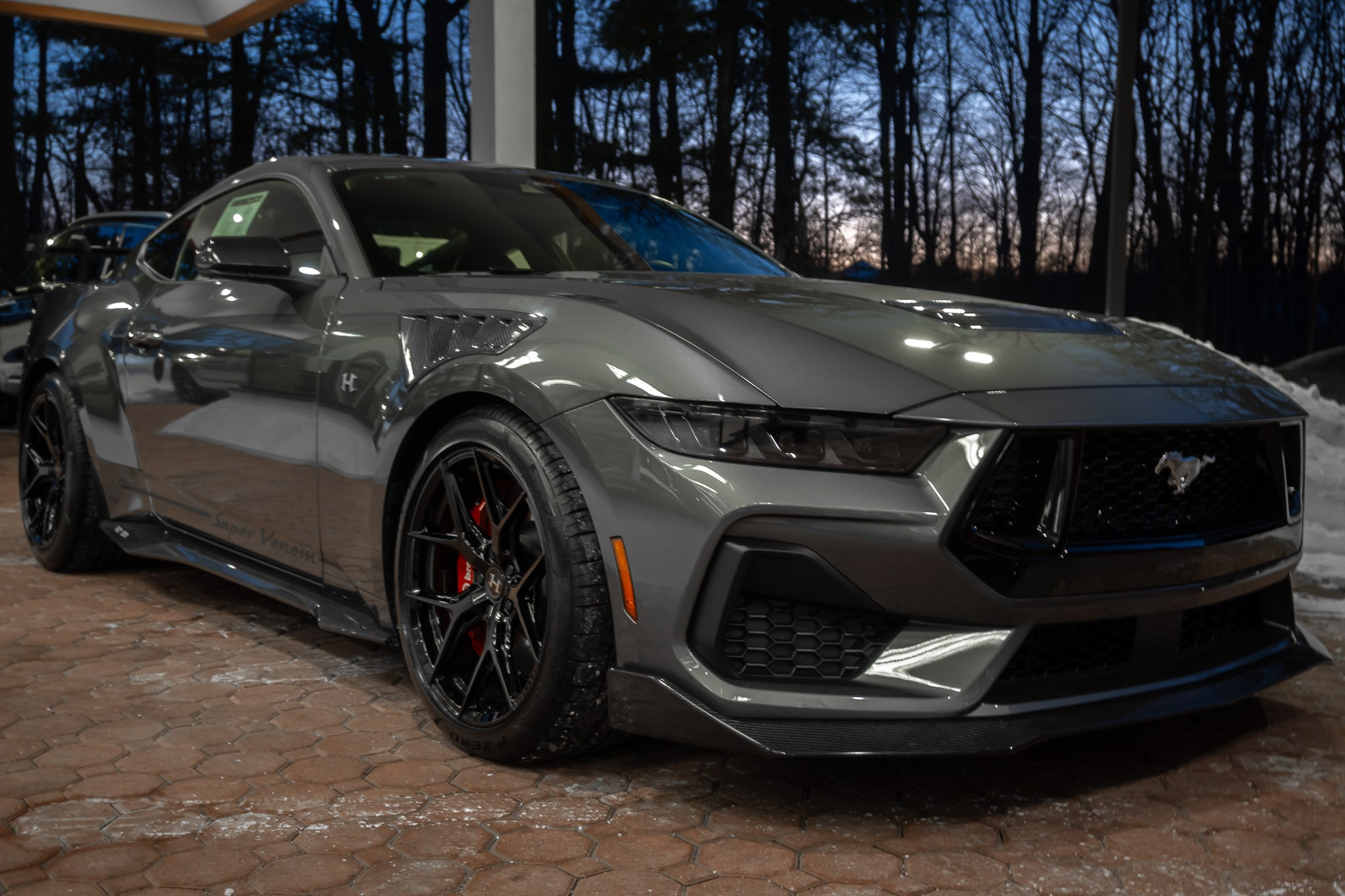 2025 Ford Mustang Coupe 