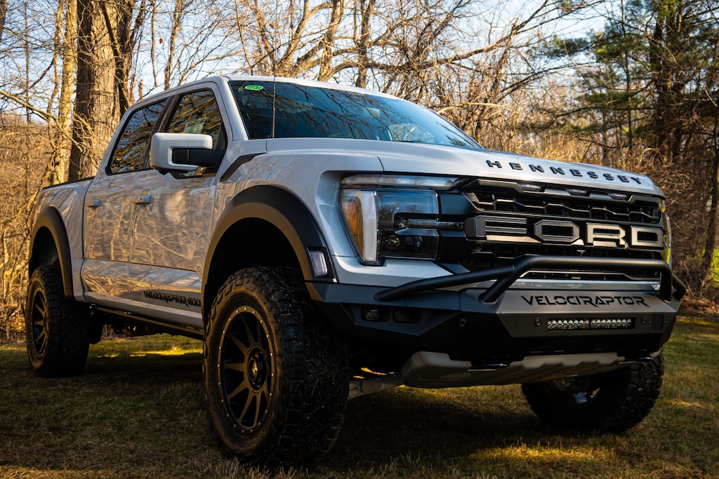 New 2025 Ford F-150 Raptor Truck