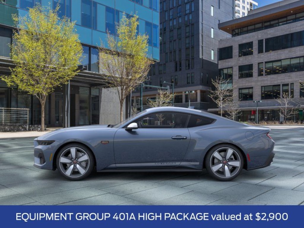 New 2025 Ford Mustang GT Premium Coupe