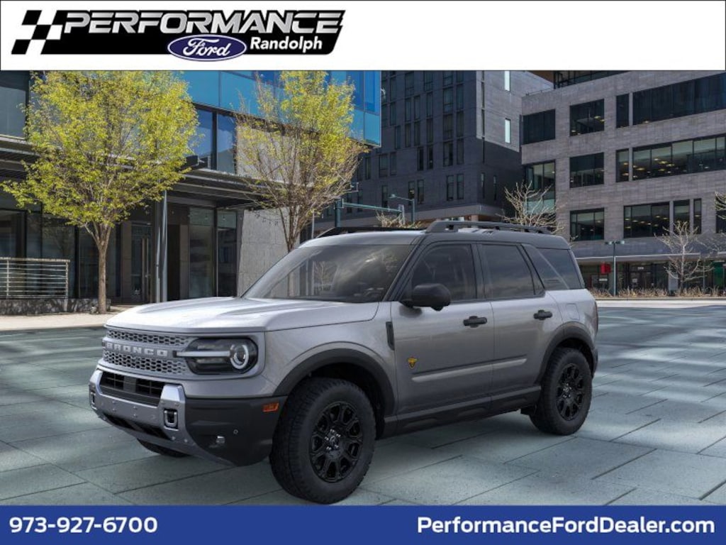 New 2026 Ford Bronco Sport Badlands SUV