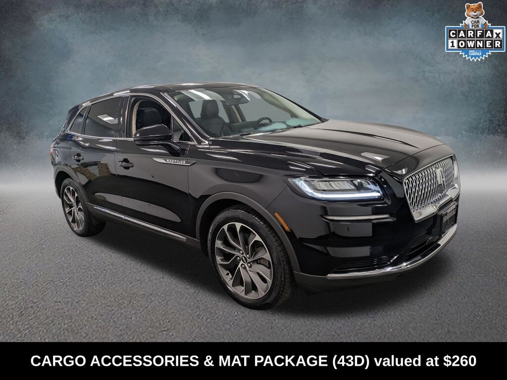 Used 2022 Lincoln Nautilus Reserve SUV