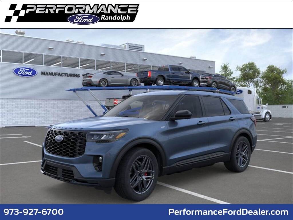 New 2026 Ford Explorer ST-Line SUV