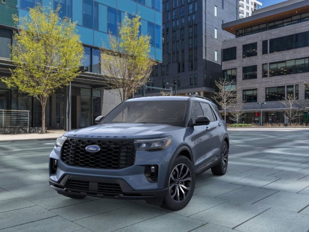 New 2026 Ford Explorer ST-Line SUV