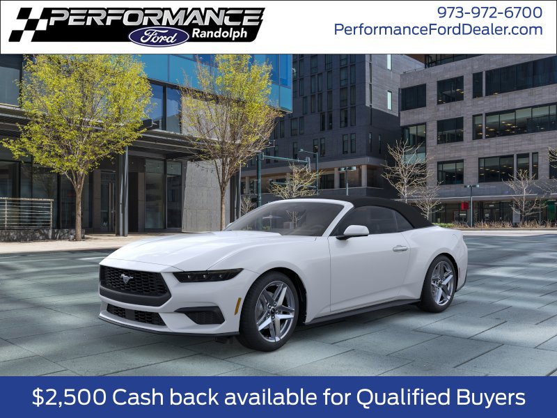 2026 Ford Mustang Ecoboost Premium Convertible