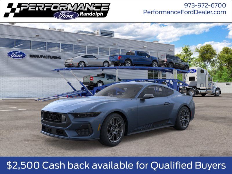 2026 Ford Mustang Coupe 