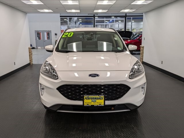 Certified 2020 Ford Escape Titanium with VIN 1FMCU9J94LUC62941 for sale in Randolph, NJ