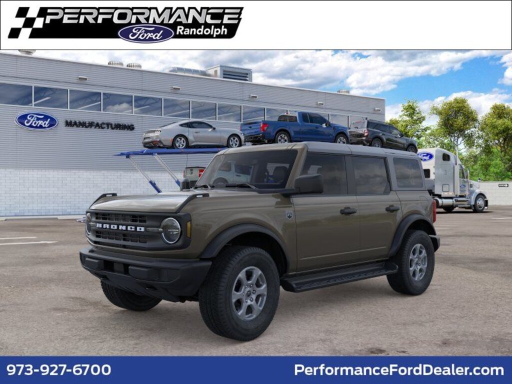 New 2026 Ford Bronco Big Bend SUV