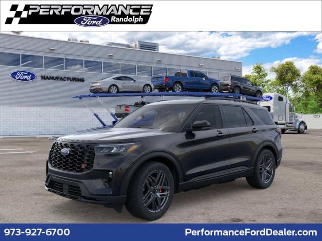 New 2026 Ford Explorer ST SUV