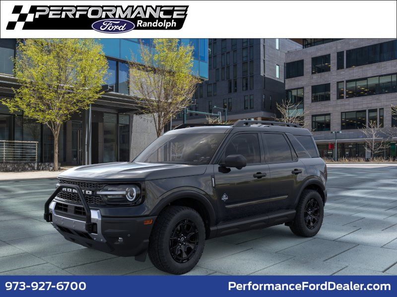 2025 Ford Bronco Sport SUV 