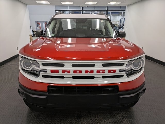 Certified 2024 Ford Bronco Sport Heritage with VIN 3FMCR9G61RRE24703 for sale in Randolph, NJ