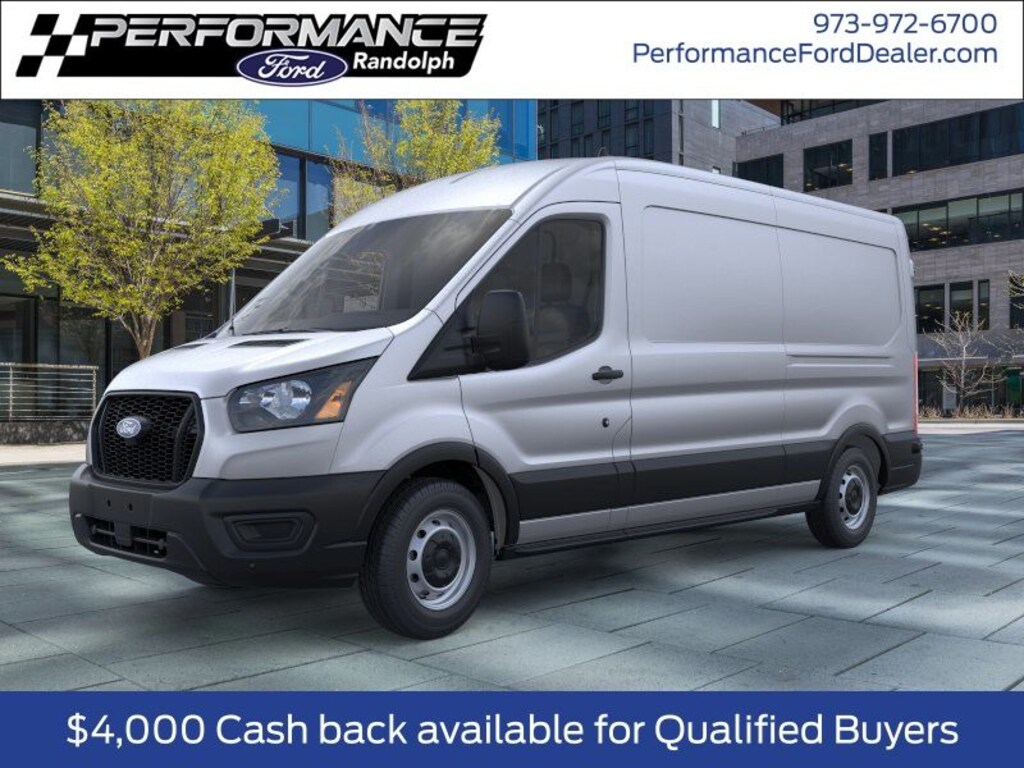 New 2026 Ford Transit-250 Base Cargo Van