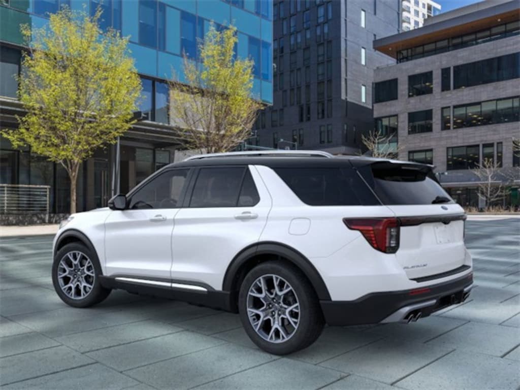 New 2025 Ford Explorer Platinum SUV