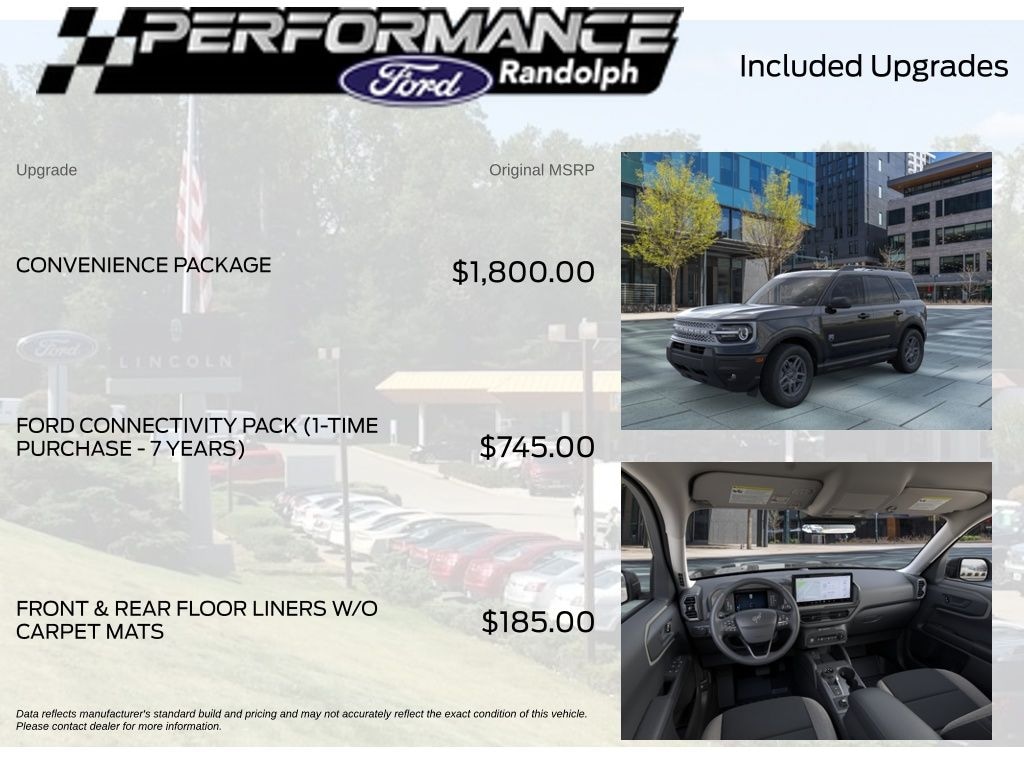 New 2026 Ford Bronco Sport Big Bend SUV
