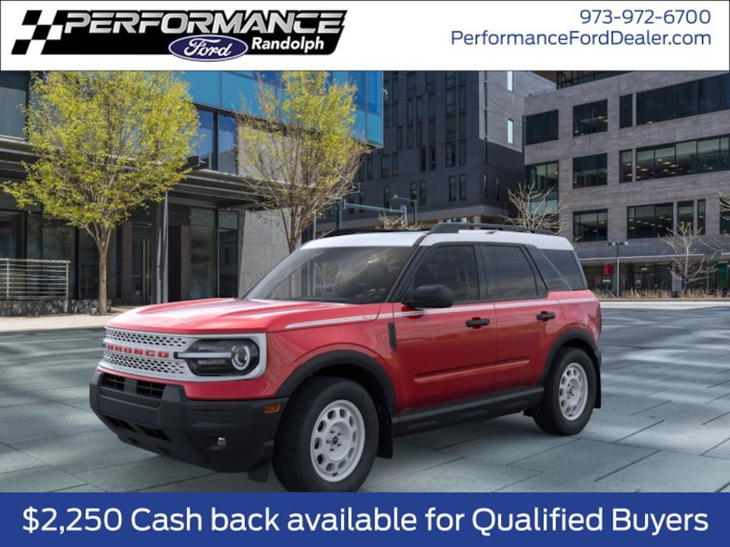 New 2026 Ford Bronco Sport Heritage SUV