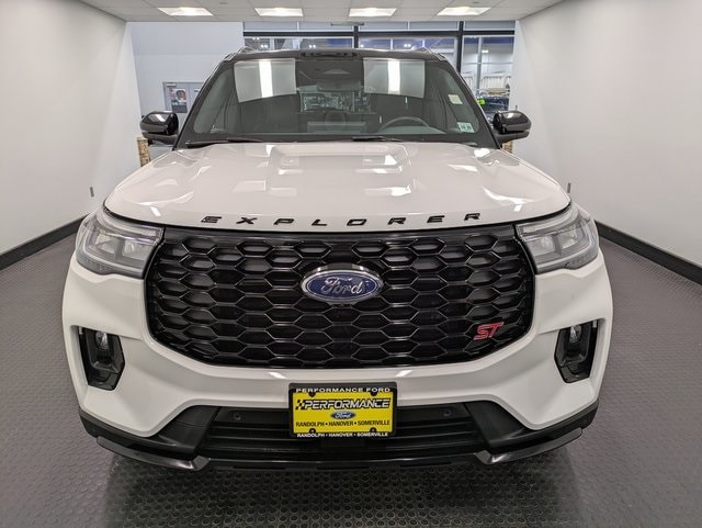Used 2025 Ford Explorer ST with VIN 1FMWK8GC6SGA68036 for sale in Randolph, NJ