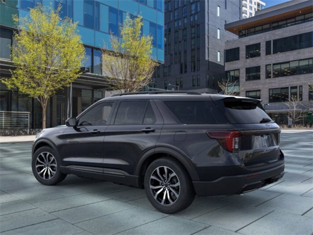 New 2026 Ford Explorer ST-Line SUV
