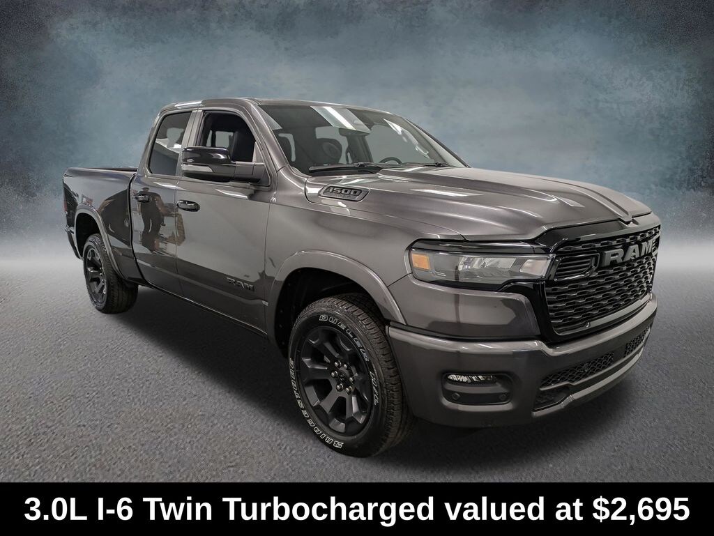 Used 2025 Ram 1500 Lone Star Truck