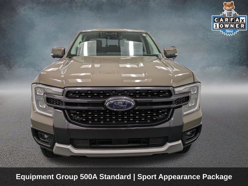 Certified 2025 Ford Ranger Lariat Truck