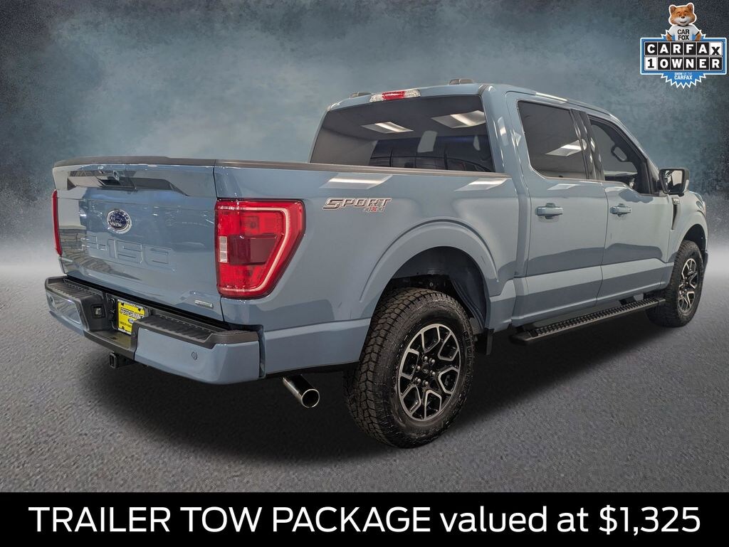 Certified 2023 Ford F-150 XLT Truck