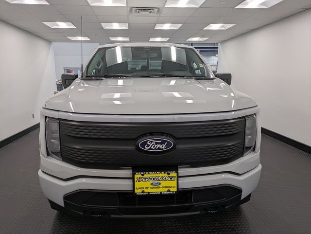 Used 2024 Ford F-150 Lightning XLT with VIN 1FTVW3LK7RWG04576 for sale in Randolph, NJ