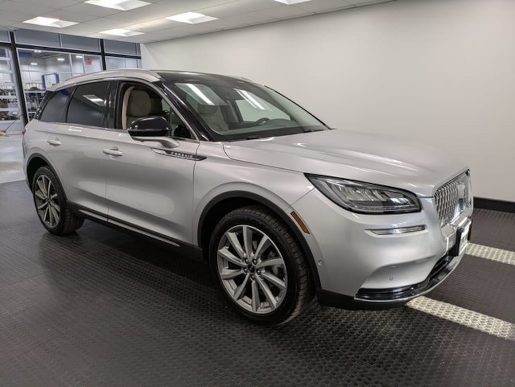 Certified 2020 Lincoln Corsair Reserve SUV
