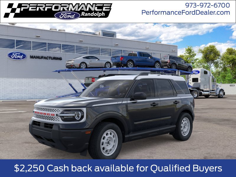 New 2026 Ford Bronco Sport Heritage SUV