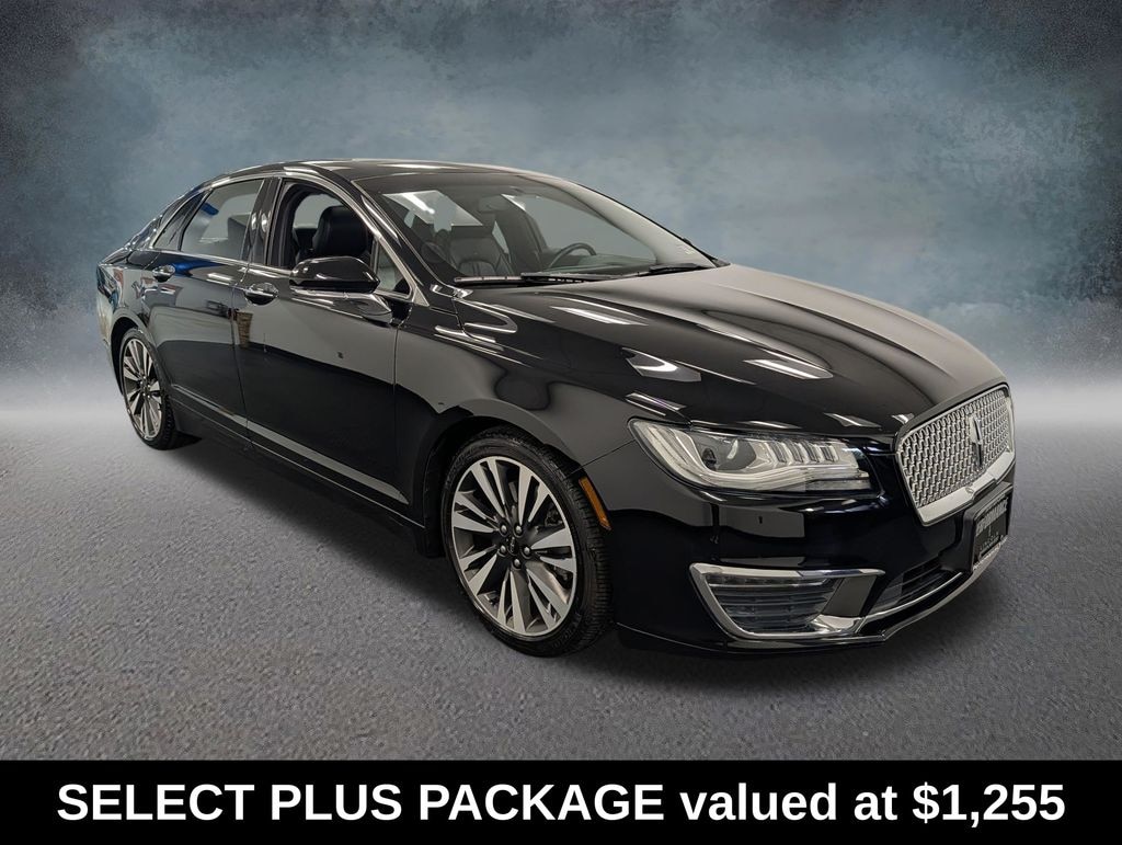 Used 2017 Lincoln MKZ Select Sedan