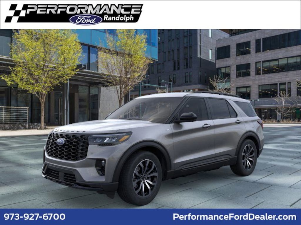 New 2026 Ford Explorer ST-Line SUV