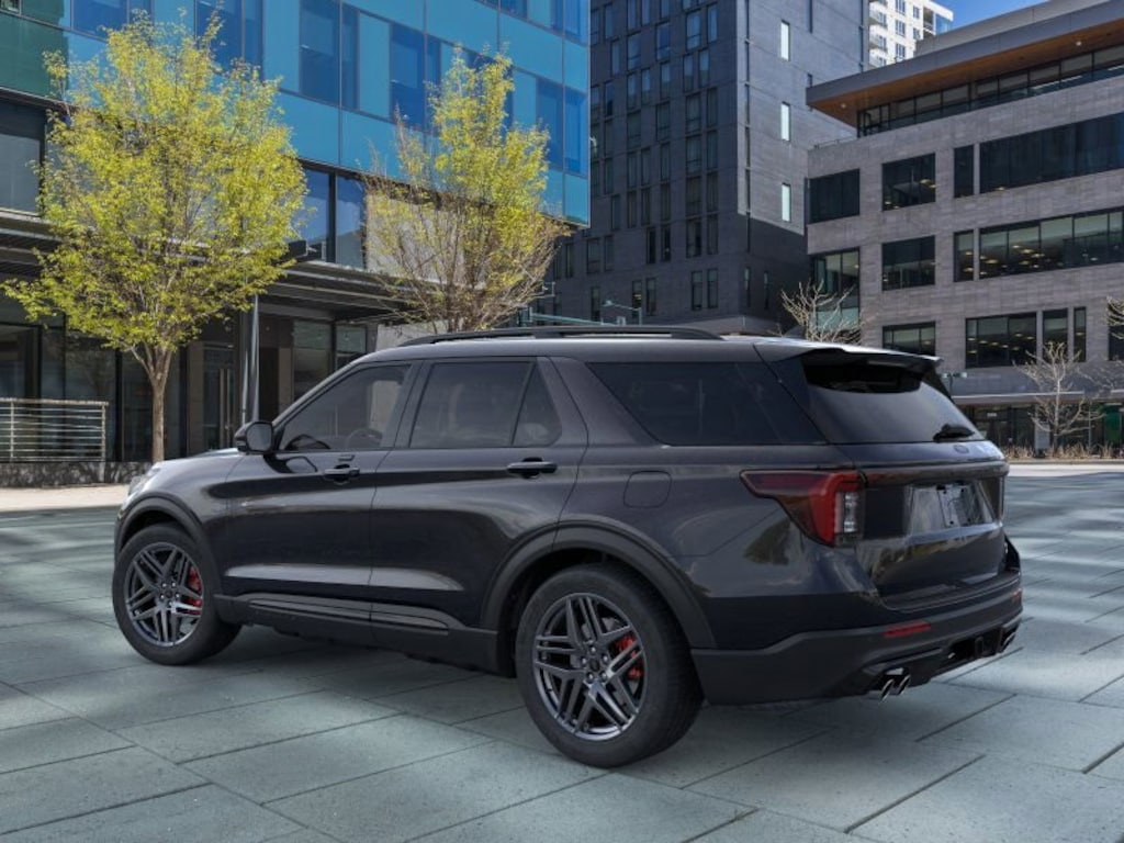 New 2026 Ford Explorer ST SUV