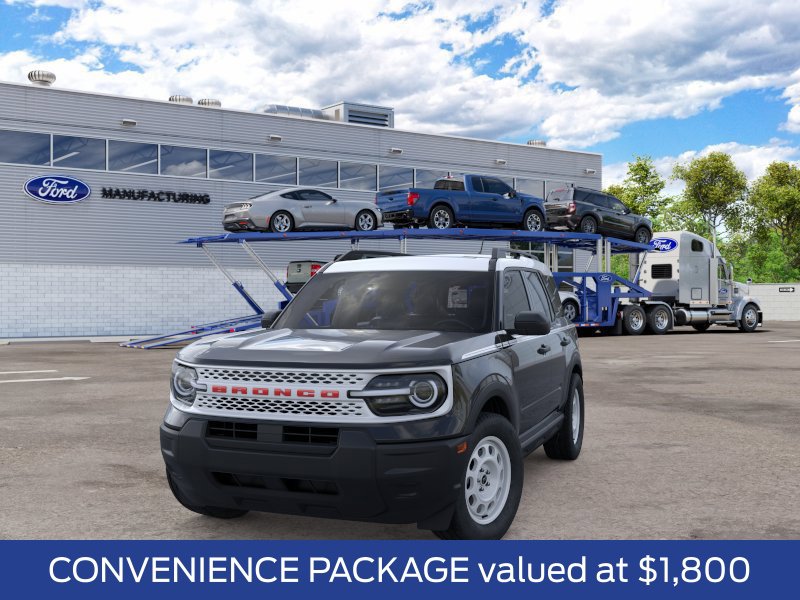 New 2026 Ford Bronco Sport Heritage SUV