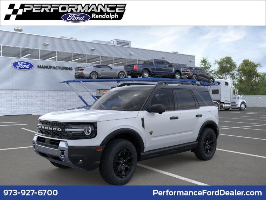 New 2026 Ford Bronco Sport Badlands SUV