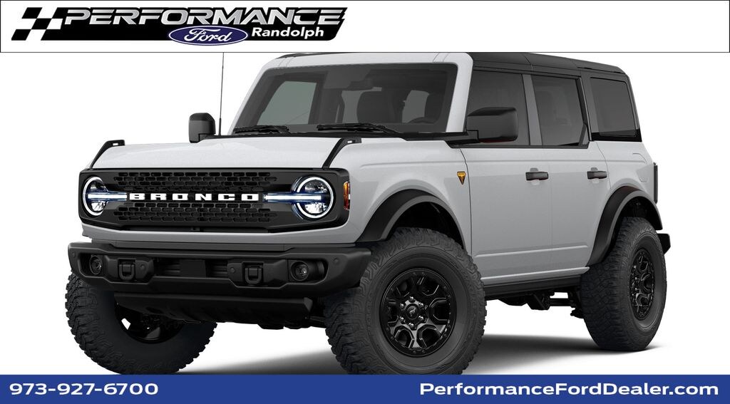 New 2026 Ford Bronco Badlands SUV