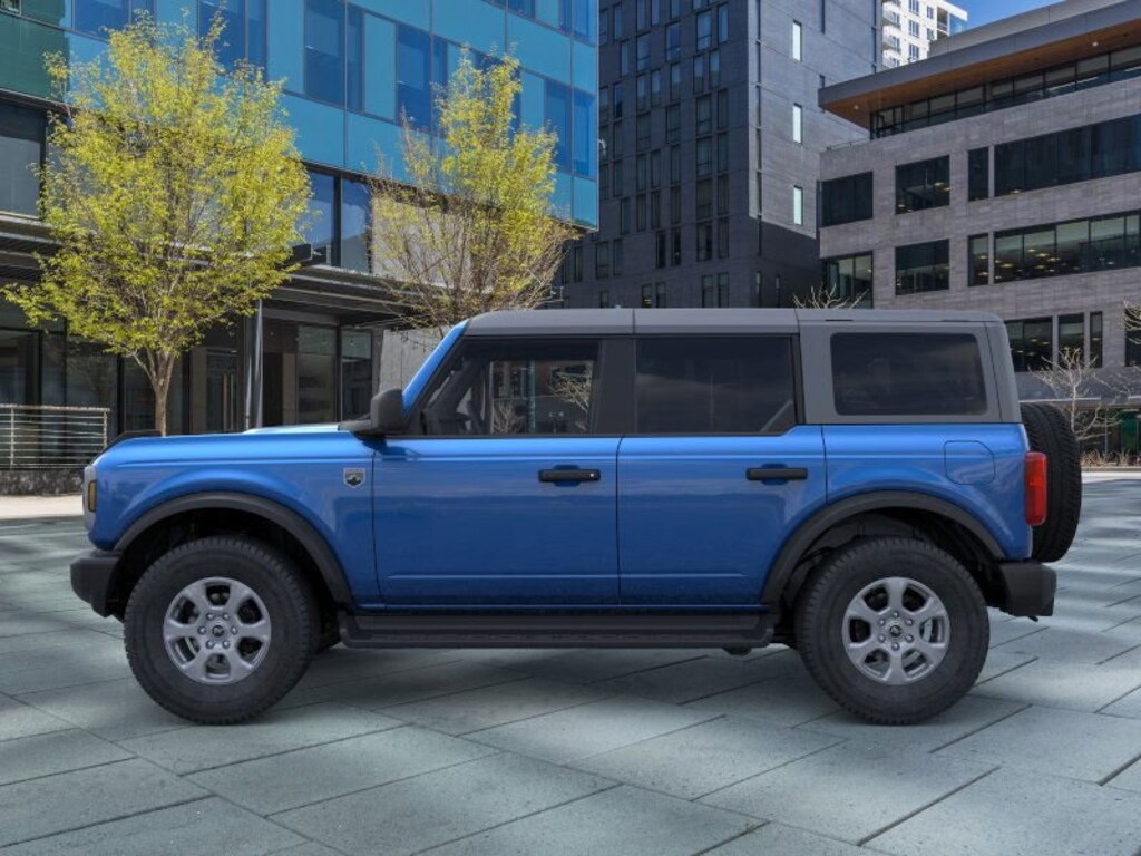 New 2025 Ford Bronco Big Bend SUV